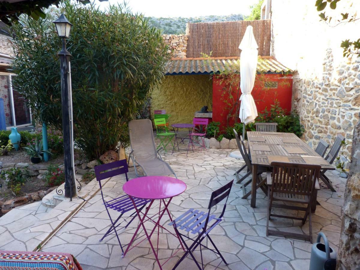 L'Abri Du Vent Fitou Exterior photo