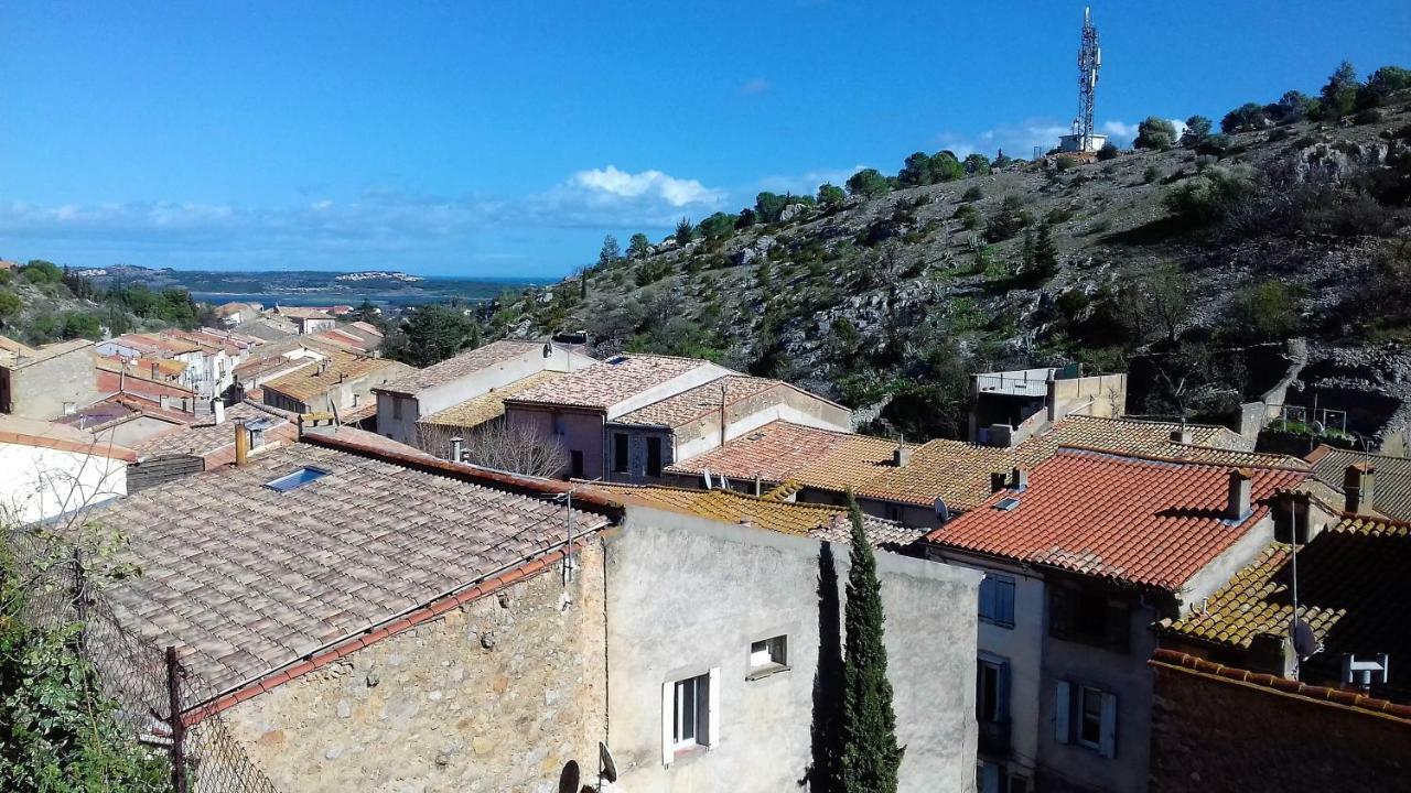L'Abri Du Vent Fitou Exterior photo